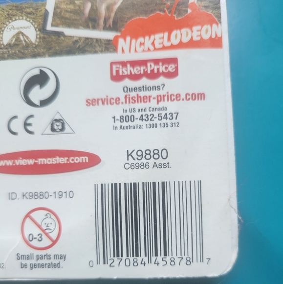 View Master reels 2006 3D Charlotte's Web HTF sealed Nickelodeon - Picture 7 of 7